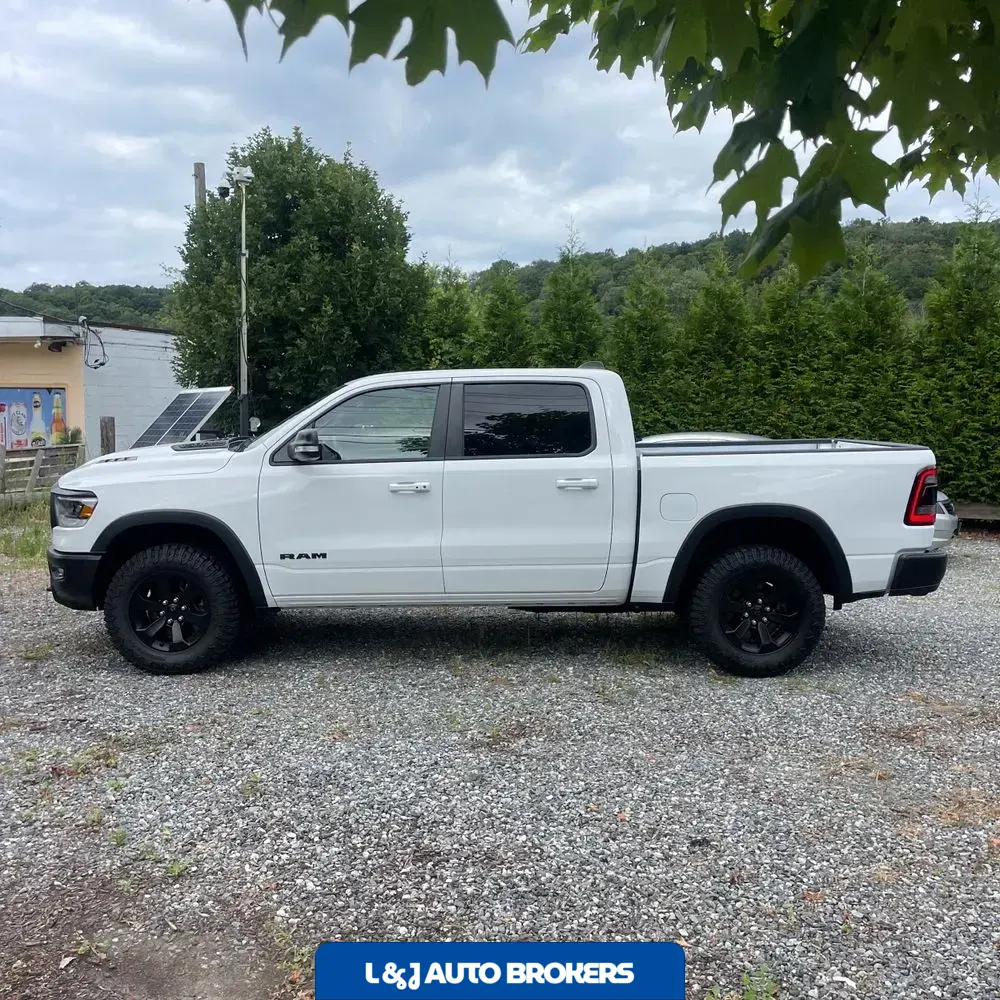 2022 Ram 1500 Rebel
