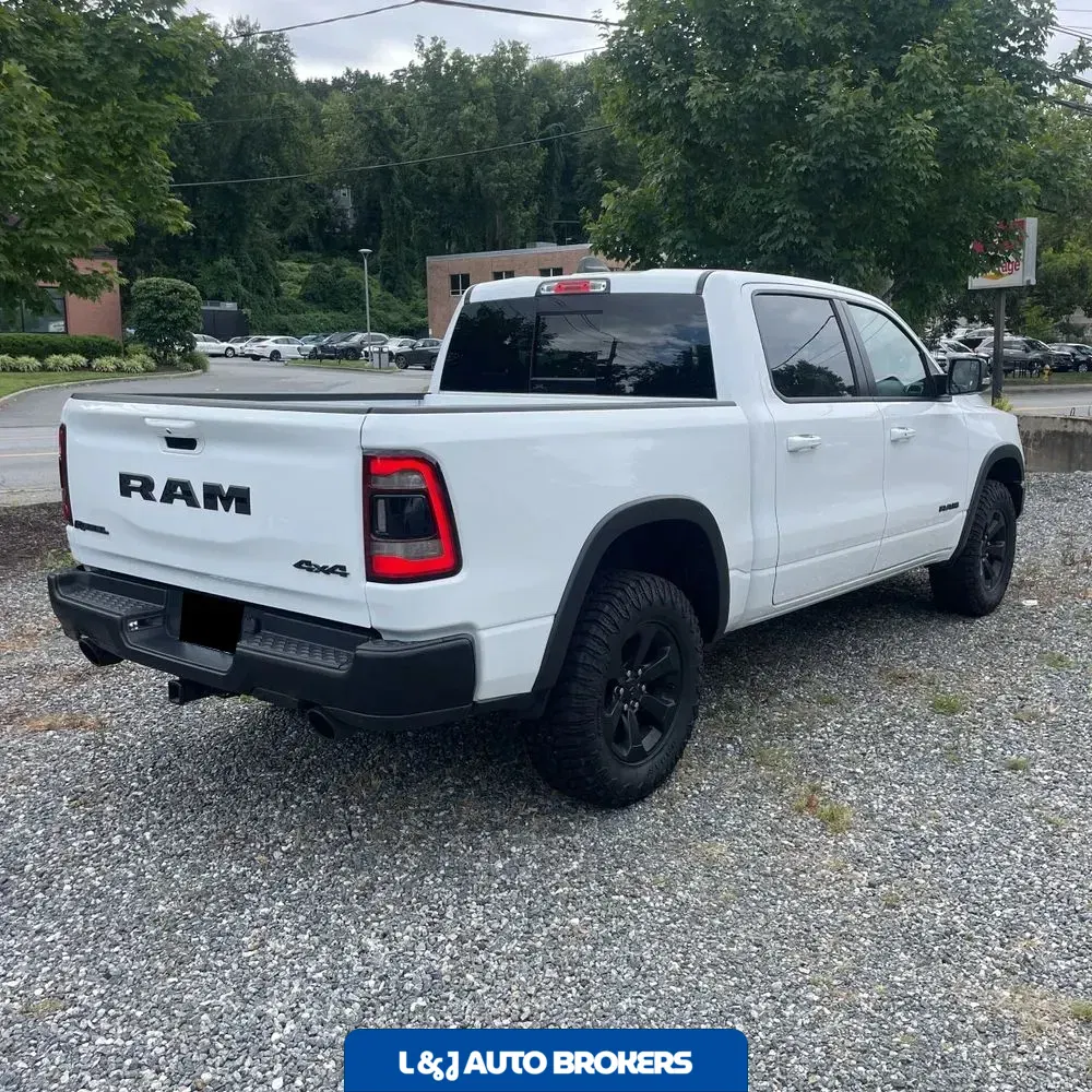 2022 Ram 1500 Rebel