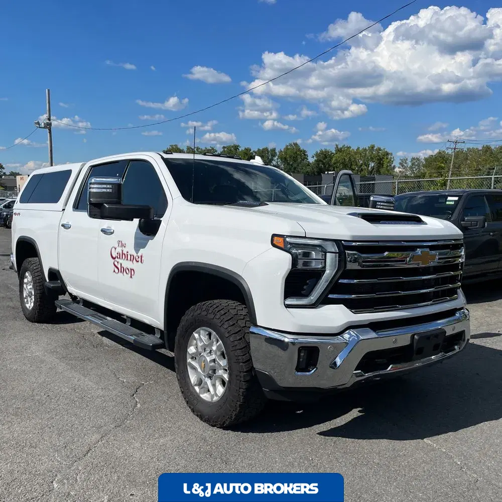 2024 Chevrolet Silverado 2500HD LTZ