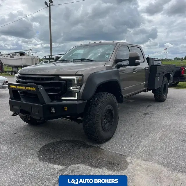 2021 Ford Commercial CA60-84 CREW CAB  4X4 6.7L