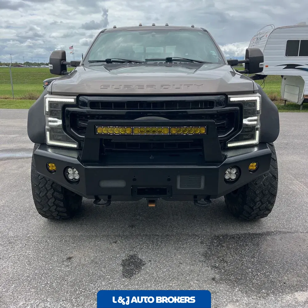 2021 Ford Commercial CA60-84 CREW CAB  4X4 6.7L