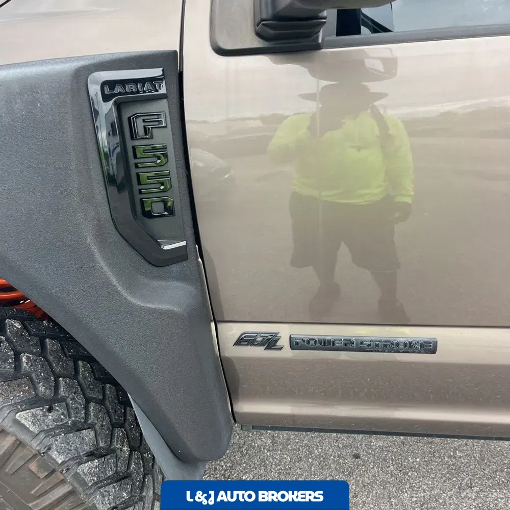 2021 Ford Commercial CA60-84 CREW CAB  4X4 6.7L