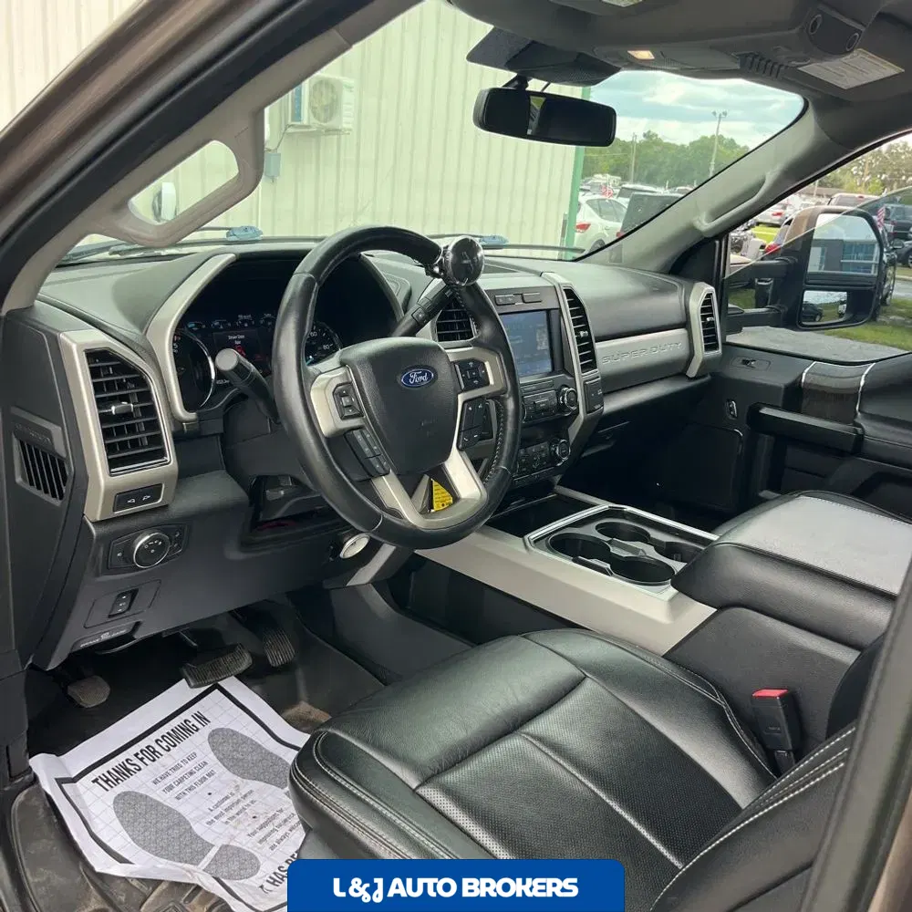 2021 Ford Commercial CA60-84 CREW CAB  4X4 6.7L