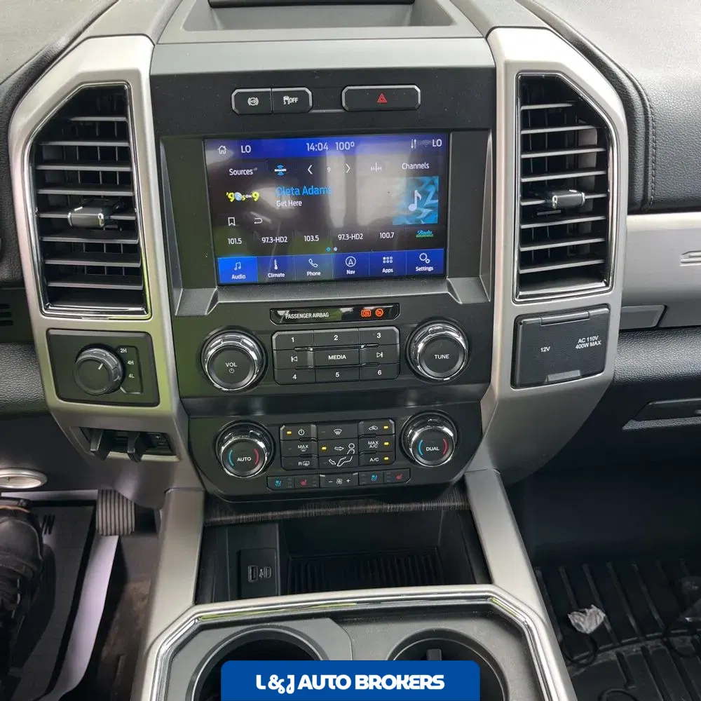 2021 Ford Commercial CA60-84 CREW CAB  4X4 6.7L