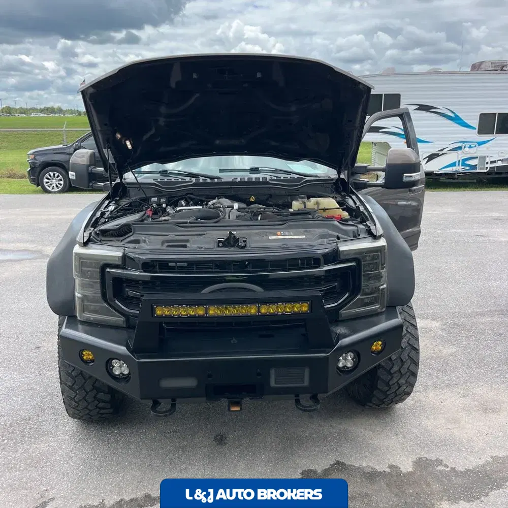 2021 Ford Commercial CA60-84 CREW CAB  4X4 6.7L