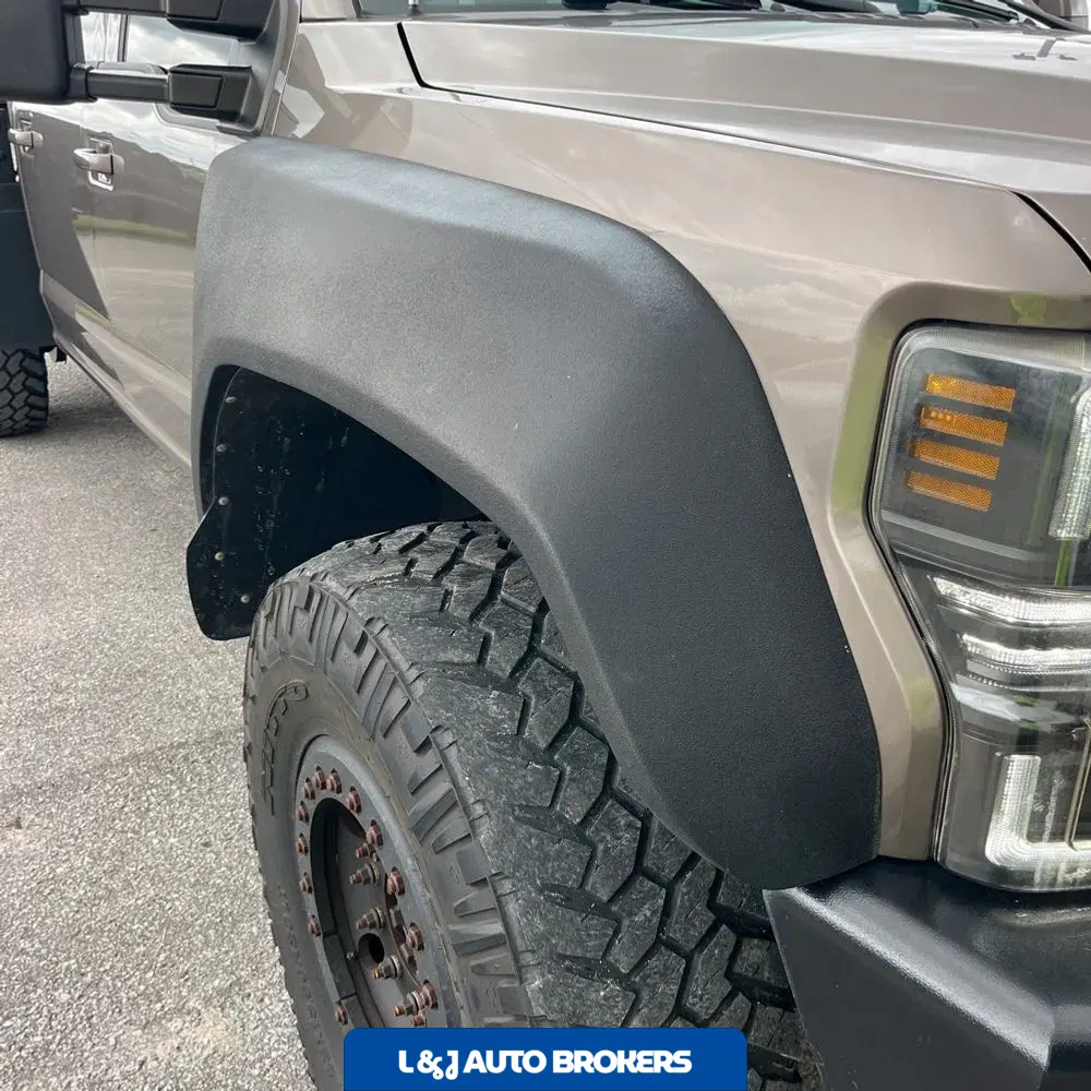 2021 Ford Commercial CA60-84 CREW CAB  4X4 6.7L