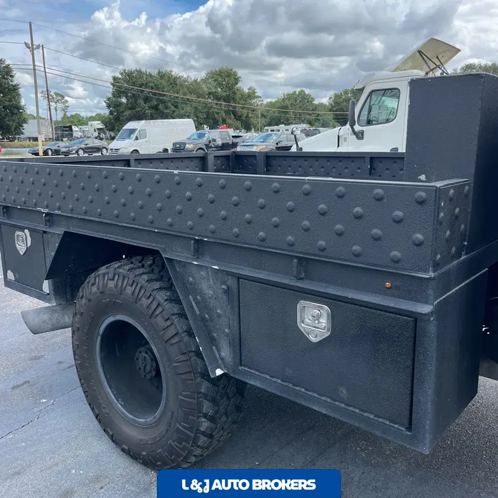 2021 Ford Commercial CA60-84 CREW CAB  4X4 6.7L