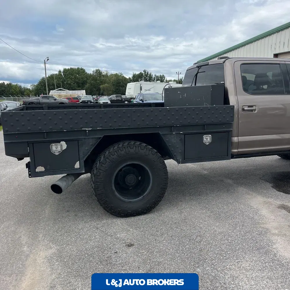 2021 Ford Commercial CA60-84 CREW CAB  4X4 6.7L