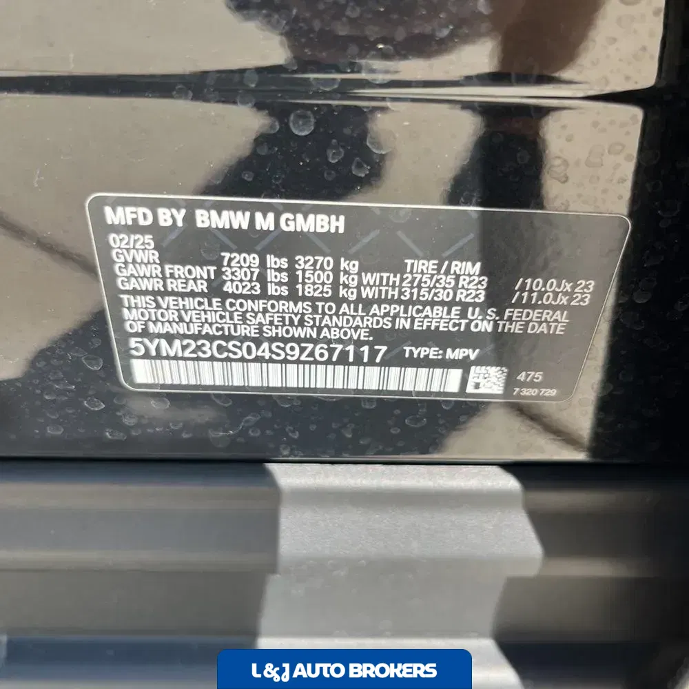 2025 BMW XM PHEV