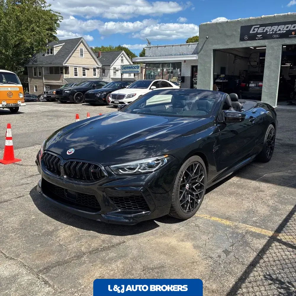 2022 BMW M8 Competition