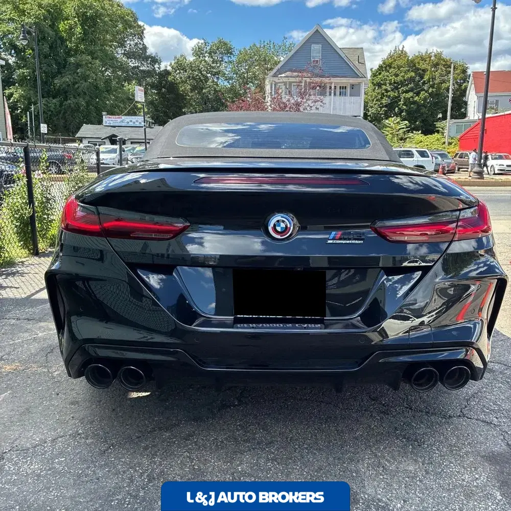 2022 BMW M8 Competition