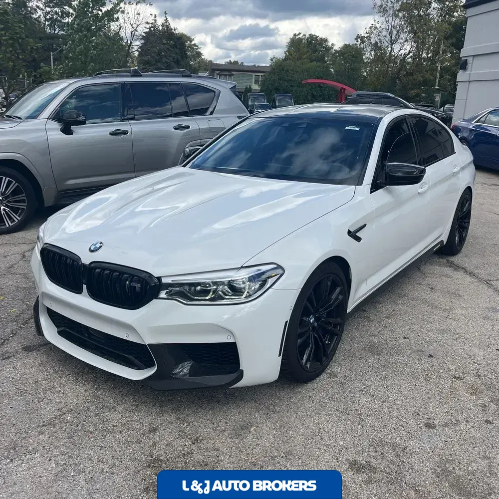 2019 BMW M5 Competition