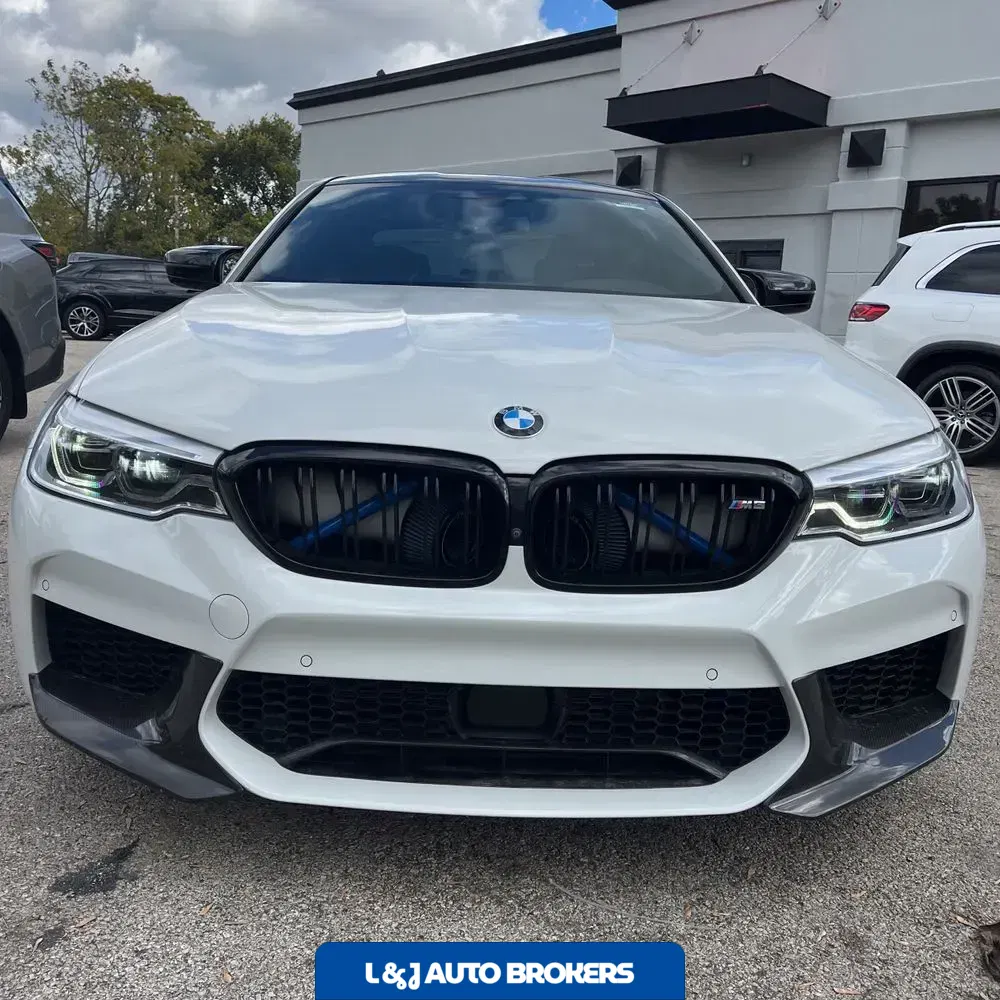 2019 BMW M5 Competition