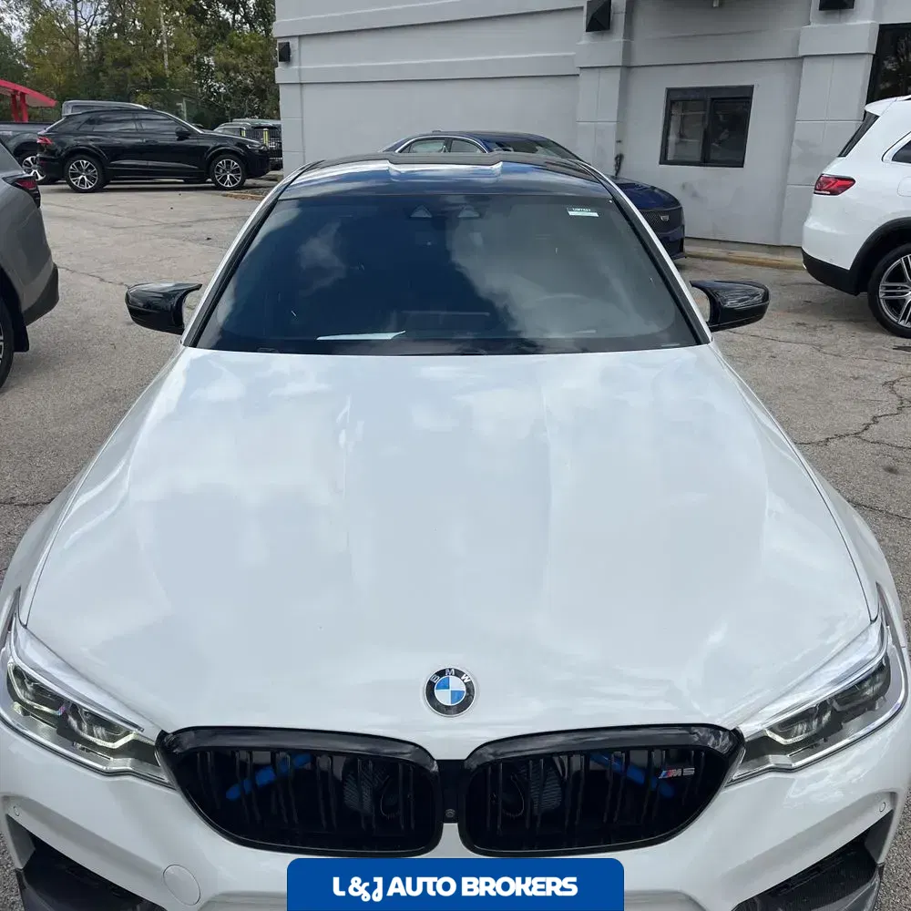 2019 BMW M5 Competition