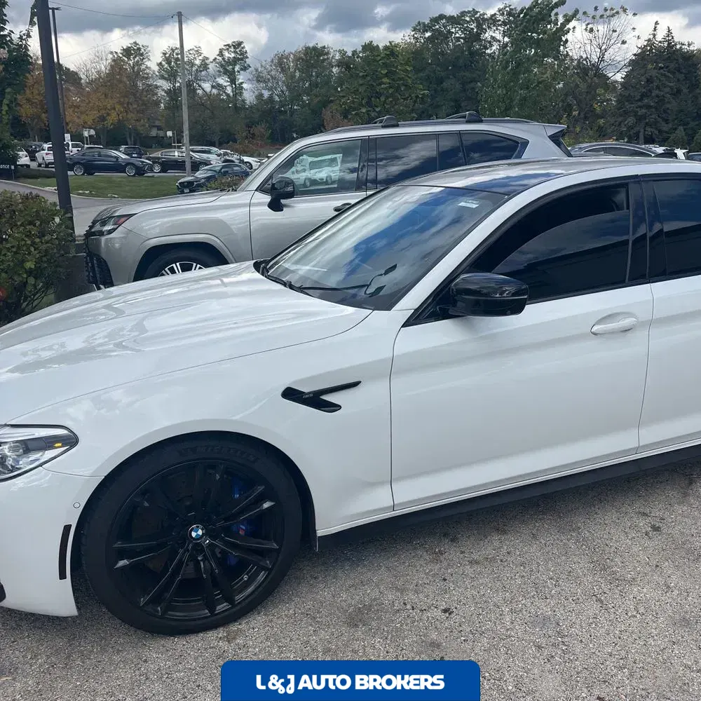 2019 BMW M5 Competition
