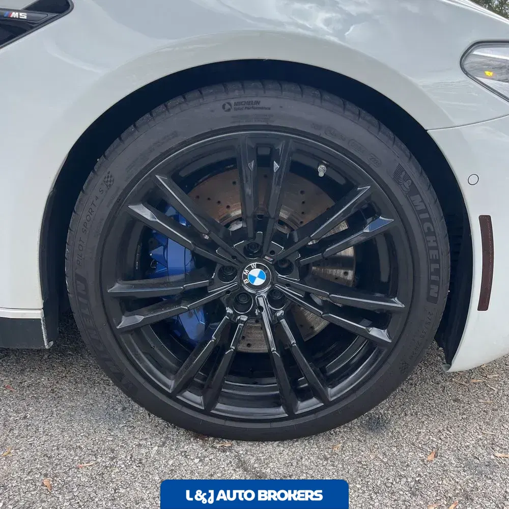 2019 BMW M5 Competition