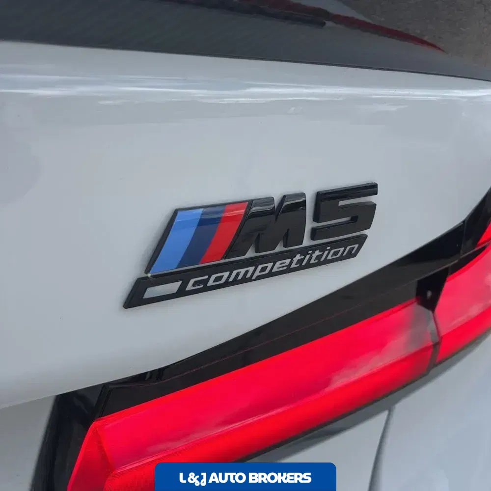 2019 BMW M5 Competition