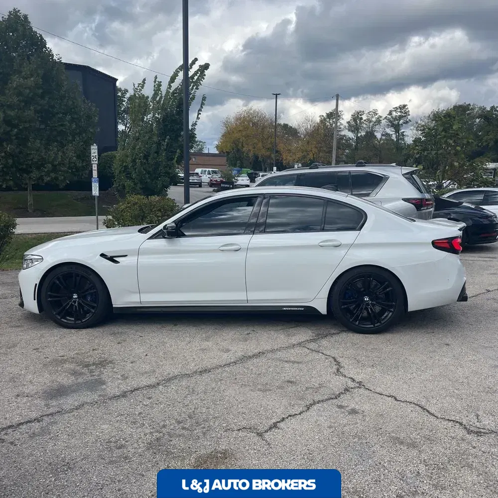 2019 BMW M5 Competition