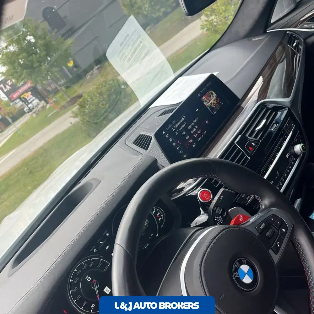 2019 BMW M5 Competition