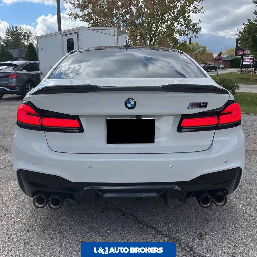2019 BMW M5 Competition