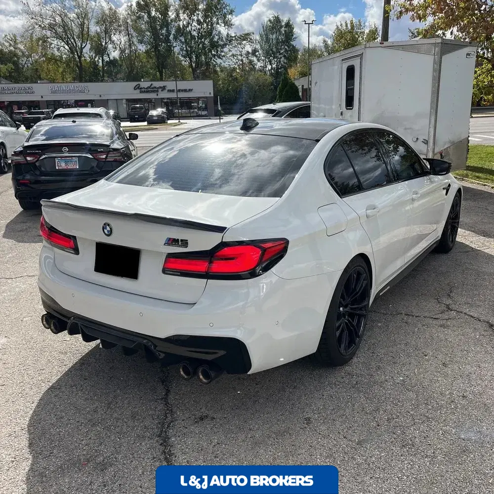 2019 BMW M5 Competition