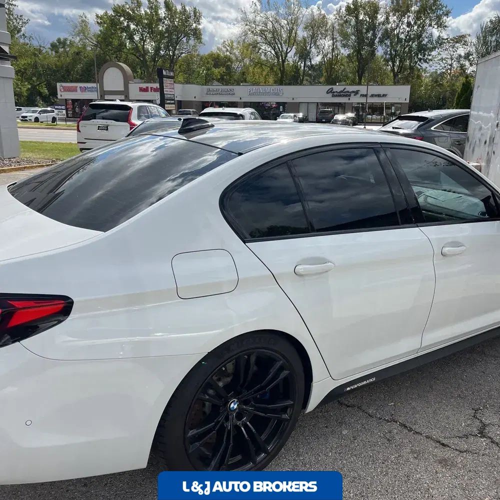 2019 BMW M5 Competition