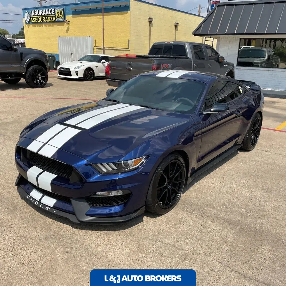 2020 Ford Mustang Shelby GT350