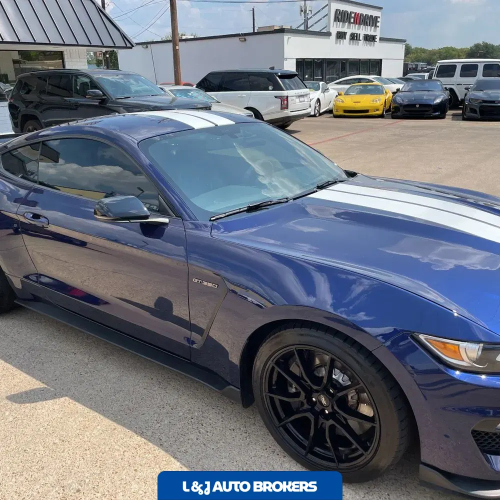 2020 Ford Mustang Shelby GT350