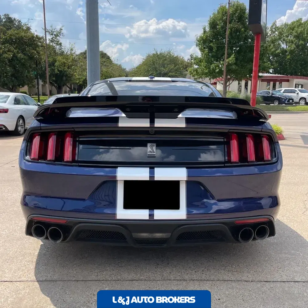 2020 Ford Mustang Shelby GT350