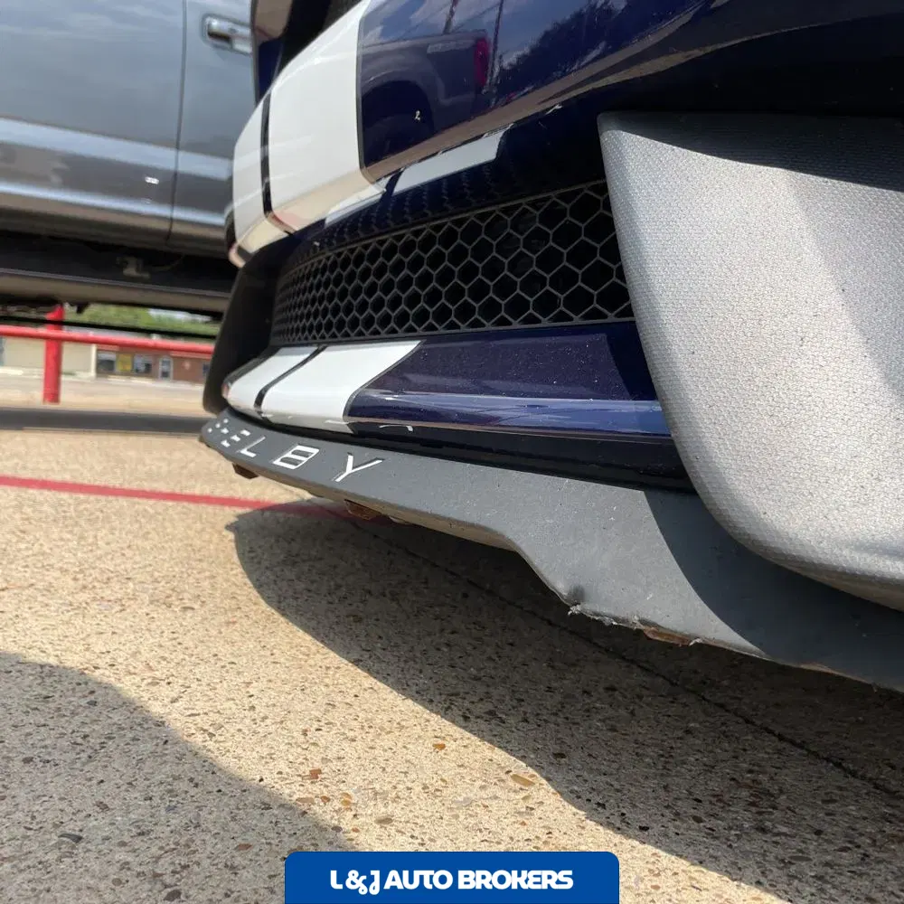 2020 Ford Mustang Shelby GT350