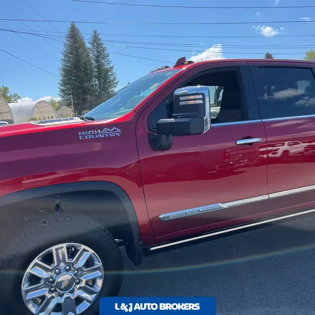 2025 Chevrolet Silverado 2500HD High Country