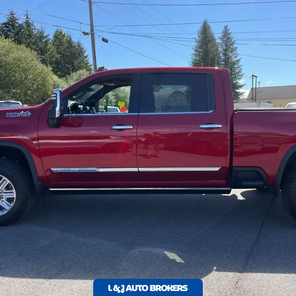 2025 Chevrolet Silverado 2500HD High Country