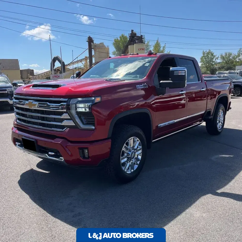 2025 Chevrolet Silverado 2500HD High Country