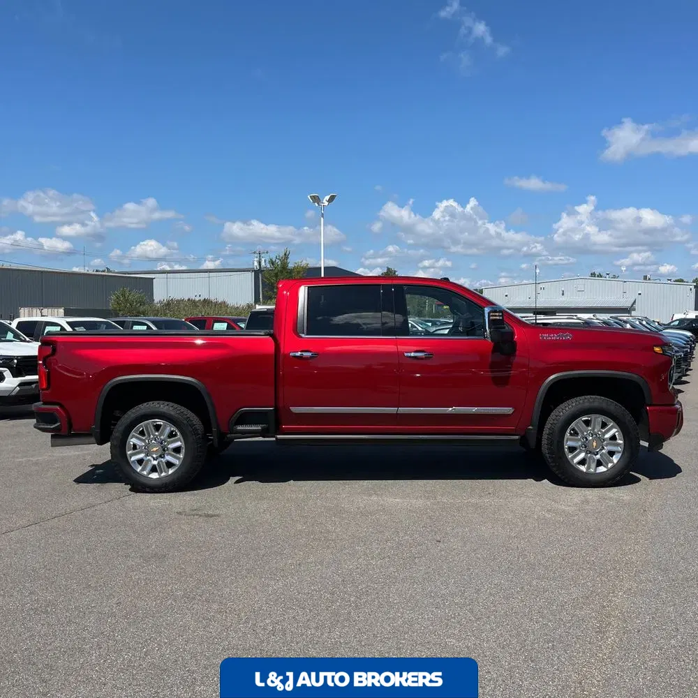 2025 Chevrolet Silverado 2500HD High Country