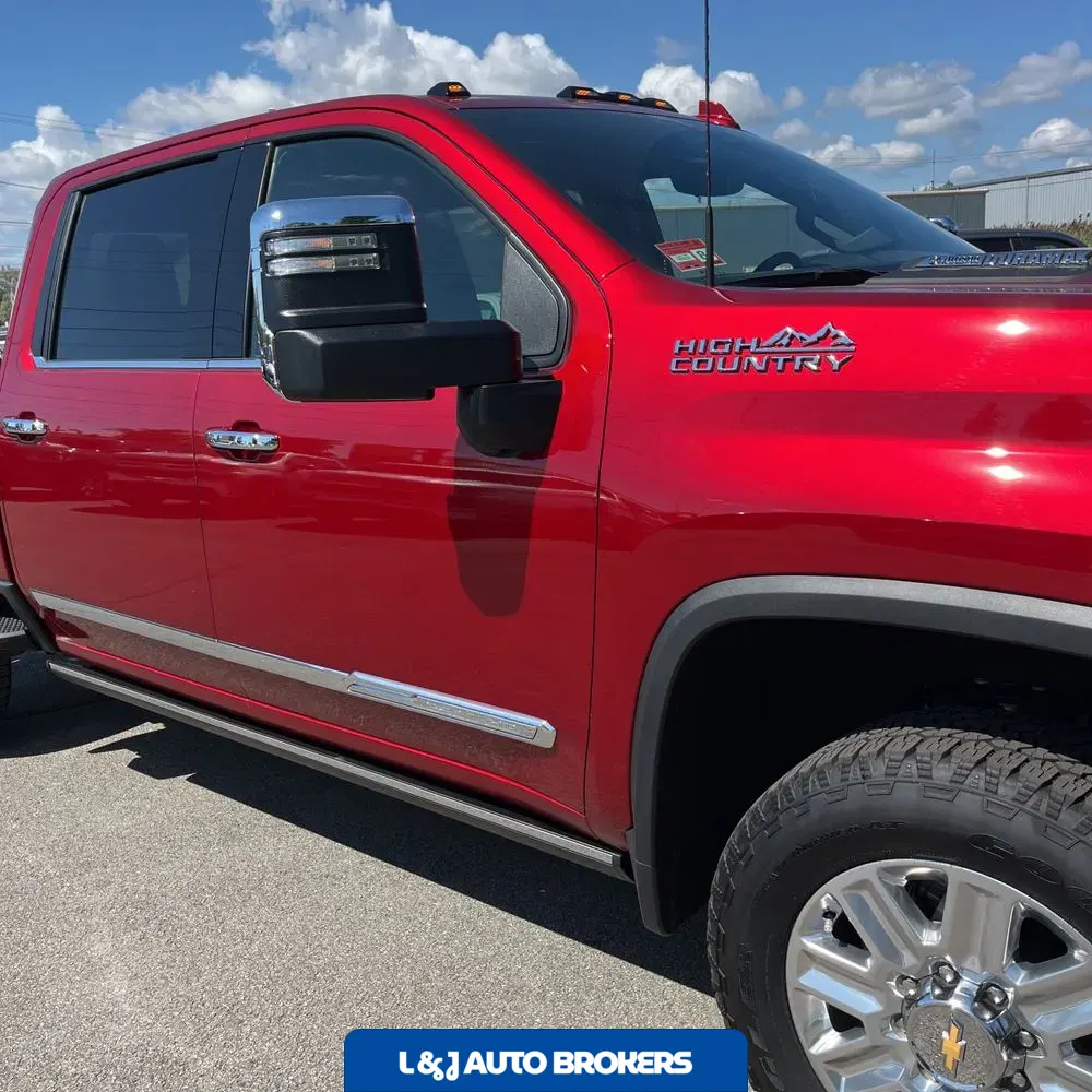2025 Chevrolet Silverado 2500HD High Country