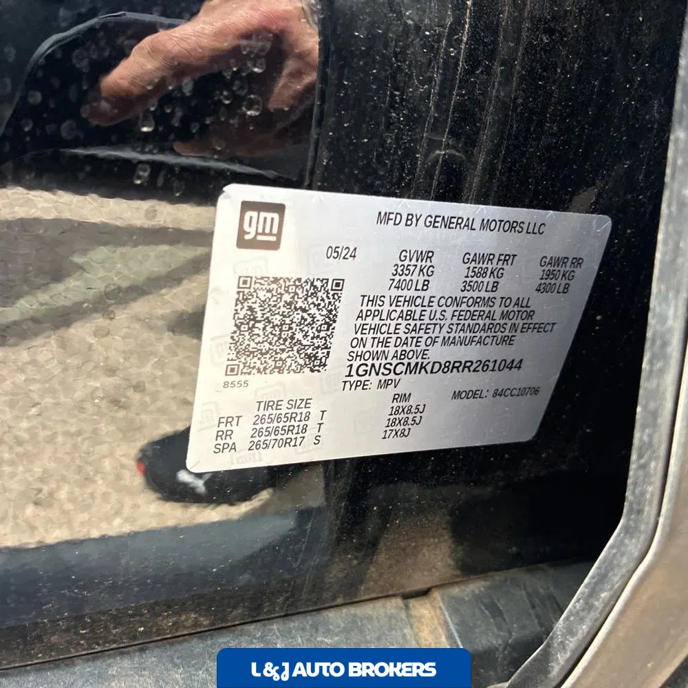 2024 Chevrolet Tahoe LS