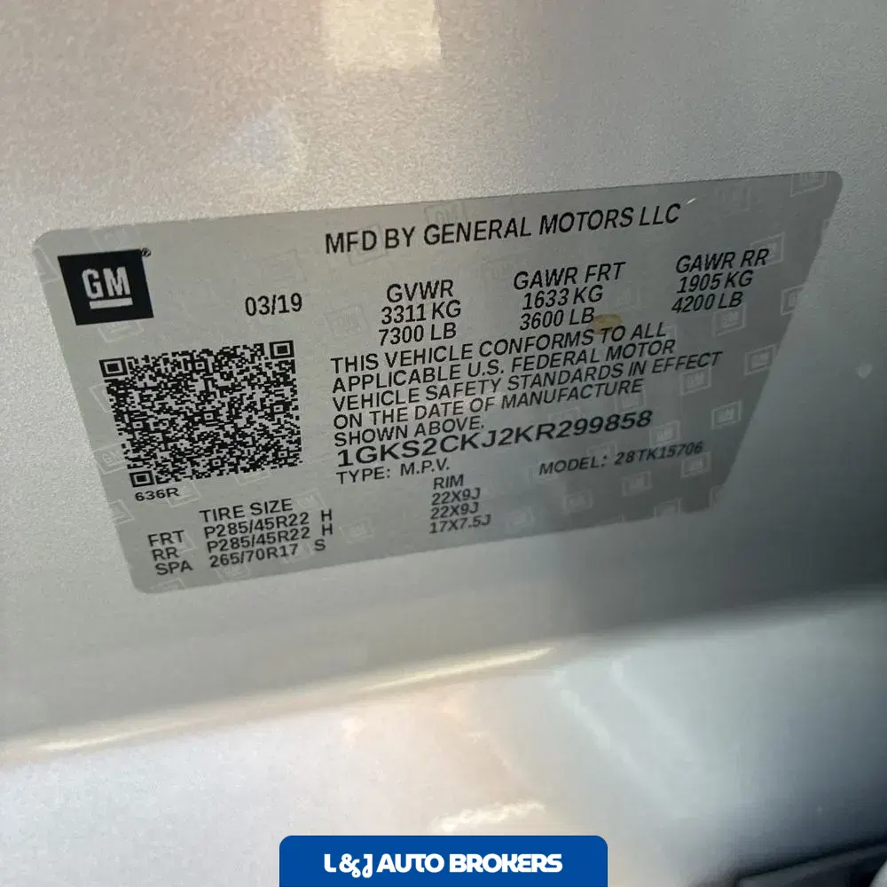 2019 GMC Yukon Denali
