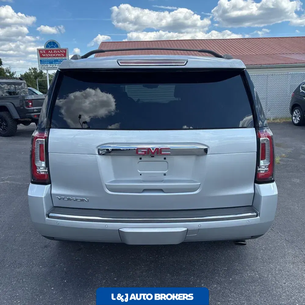 2019 GMC Yukon Denali