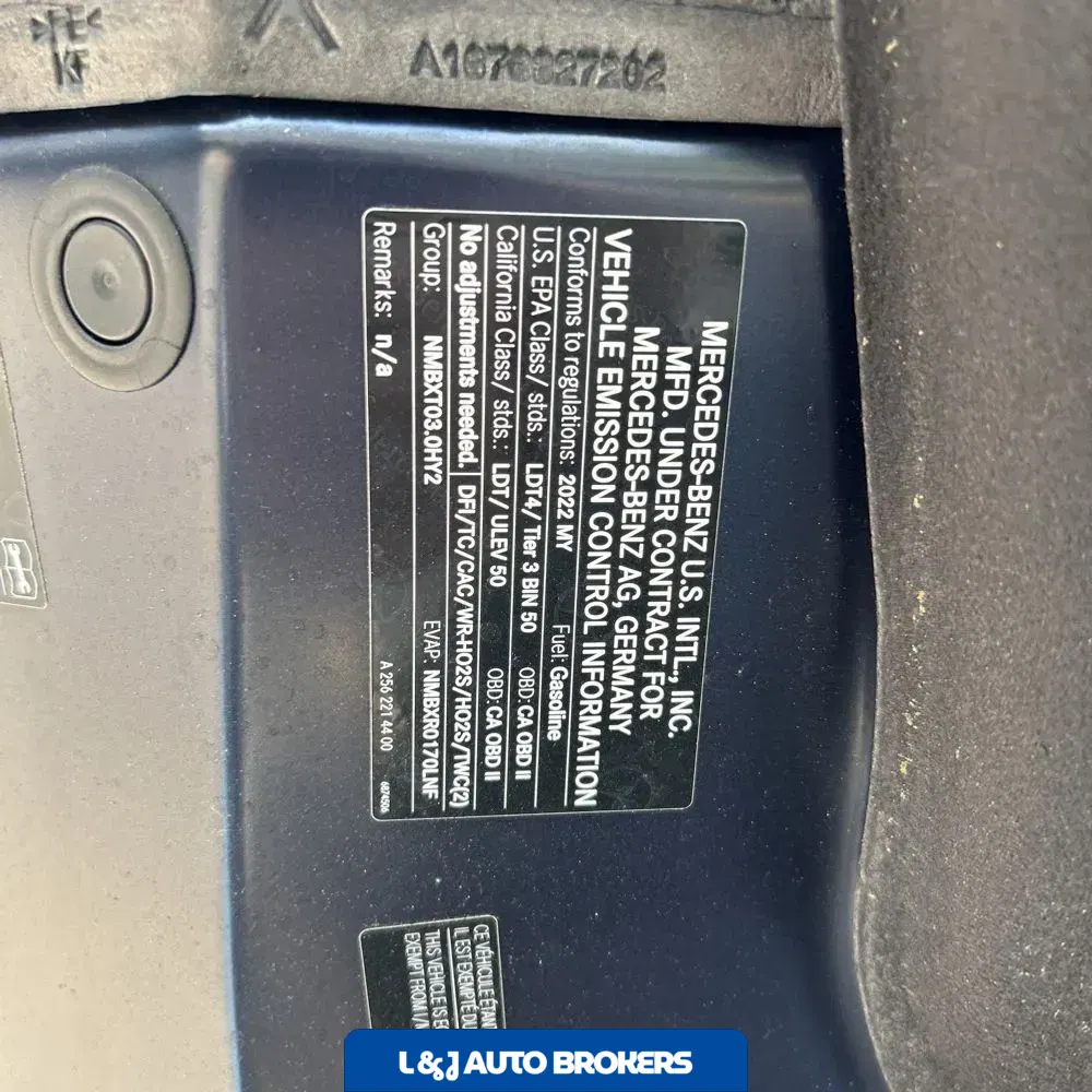 2022 Mercedes-Benz GLS GLS 450