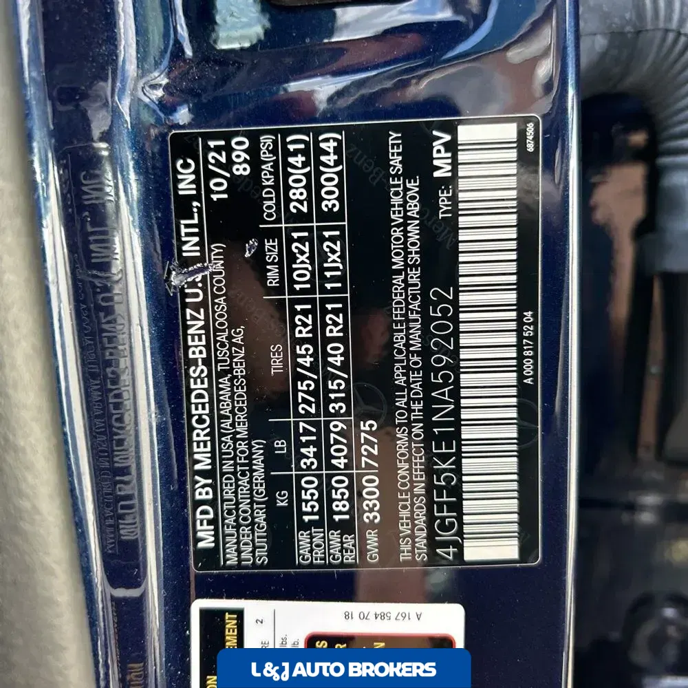 2022 Mercedes-Benz GLS GLS 450