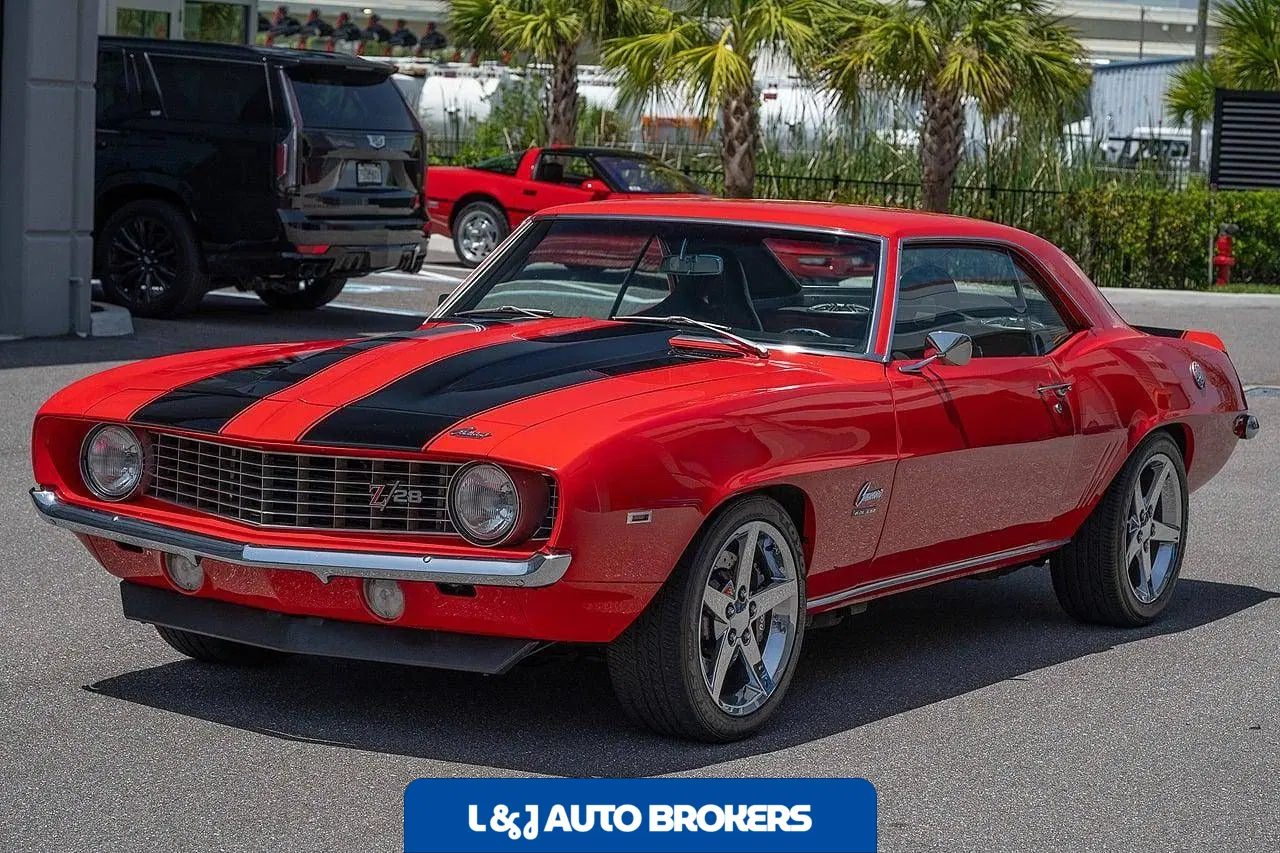 1969 Chevrolet Camaro Pro-Touring Restomod