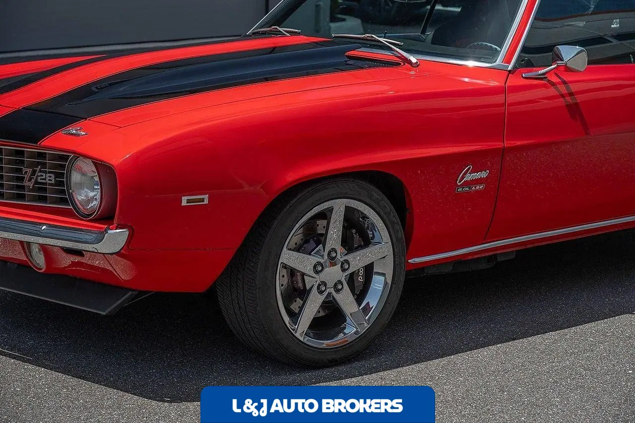 1969 Chevrolet Camaro Pro-Touring Restomod