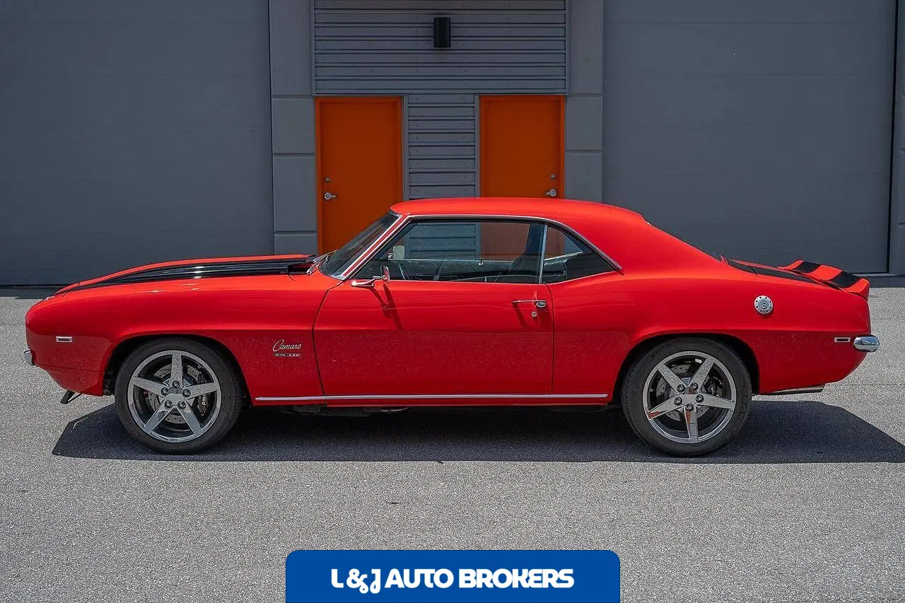 1969 Chevrolet Camaro Pro-Touring Restomod