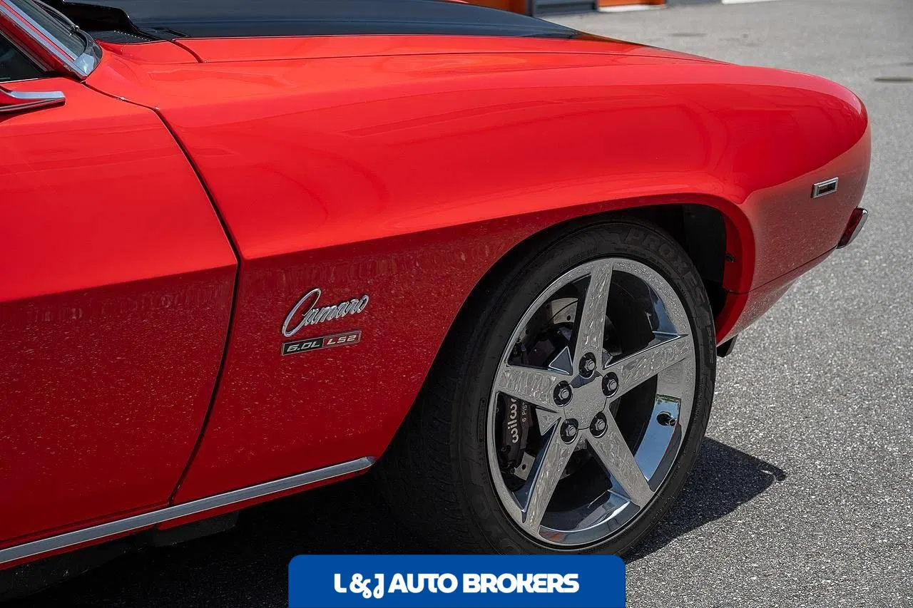 1969 Chevrolet Camaro Pro-Touring Restomod