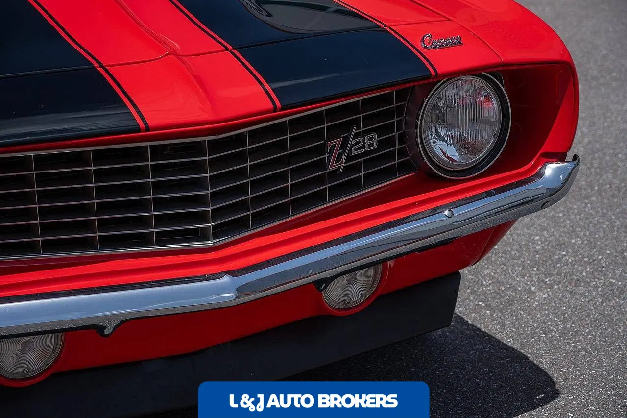 1969 Chevrolet Camaro Pro-Touring Restomod