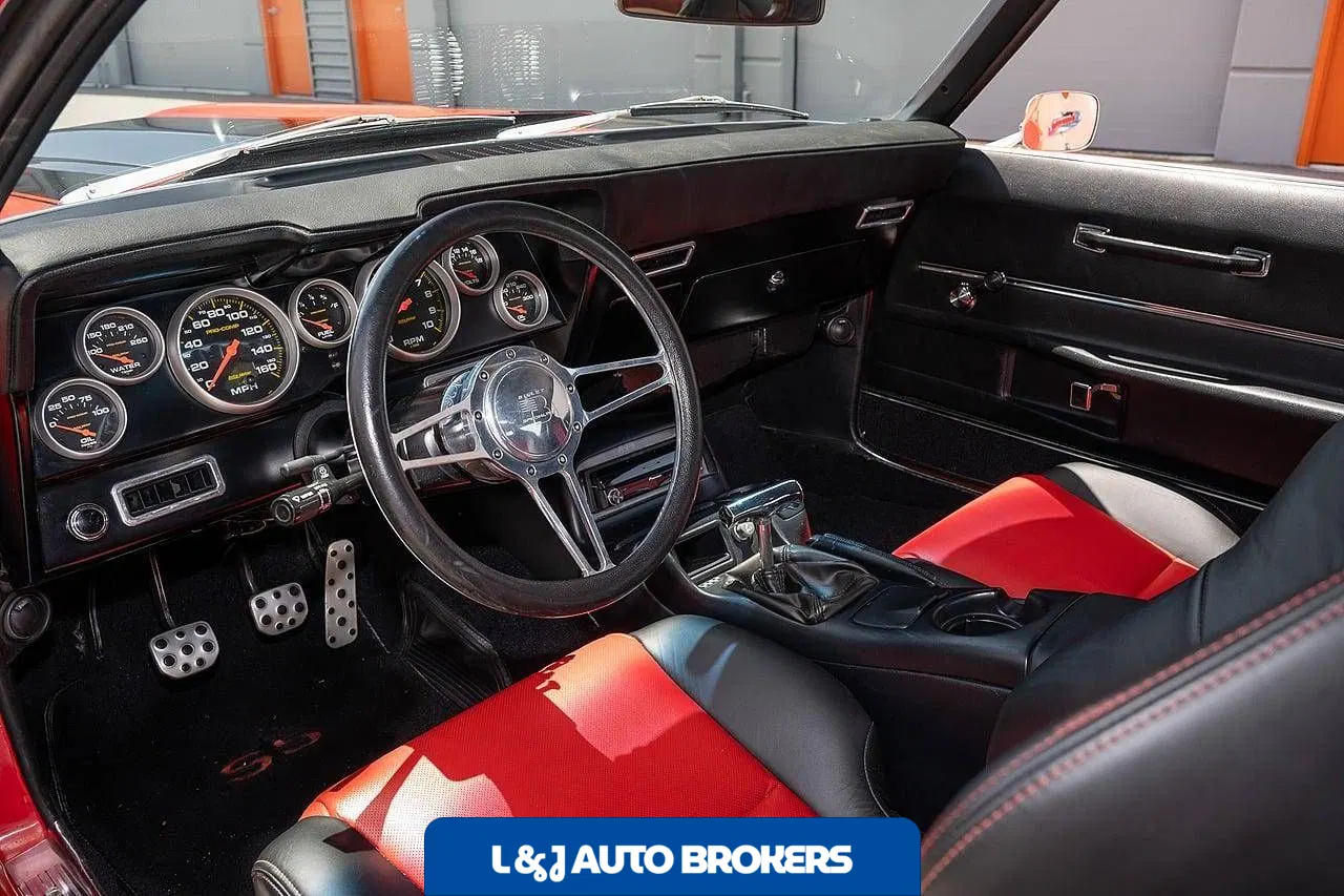 1969 Chevrolet Camaro Pro-Touring Restomod