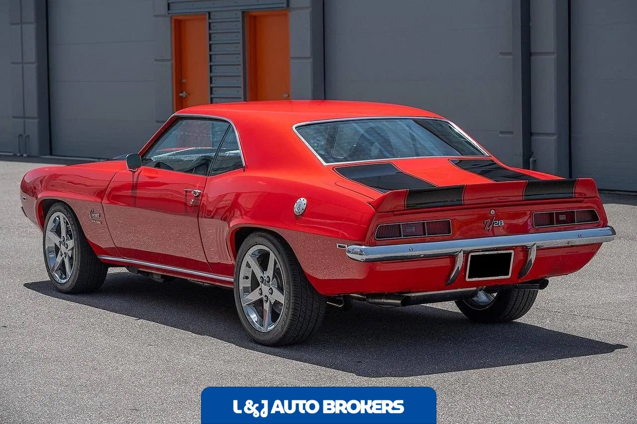 1969 Chevrolet Camaro Pro-Touring Restomod