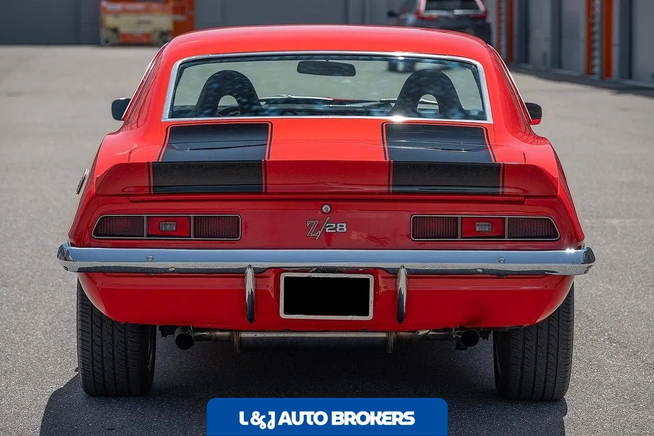 1969 Chevrolet Camaro Pro-Touring Restomod