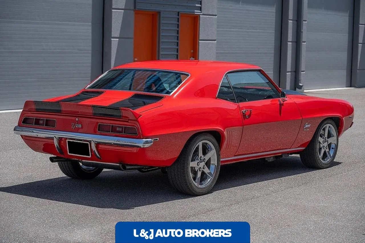 1969 Chevrolet Camaro Pro-Touring Restomod