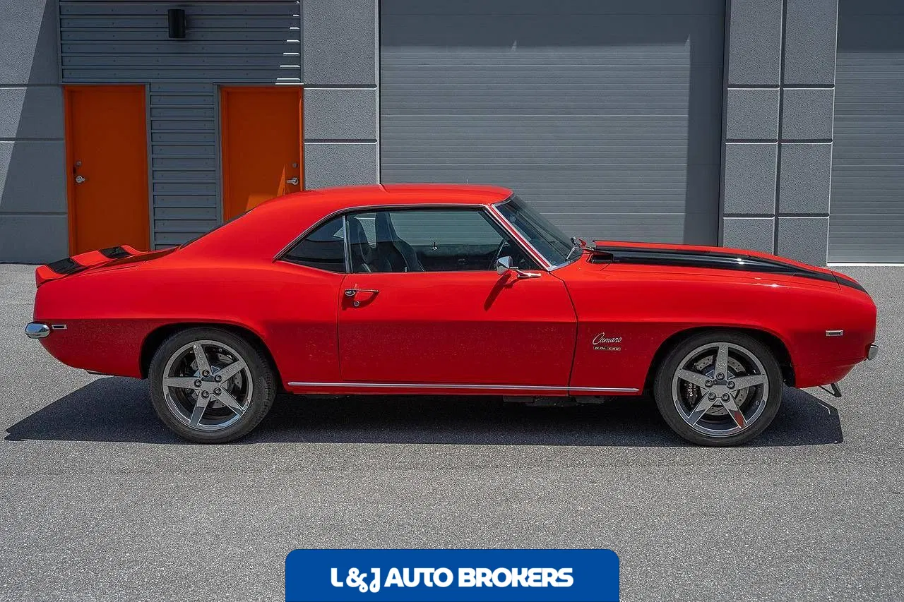 1969 Chevrolet Camaro Pro-Touring Restomod